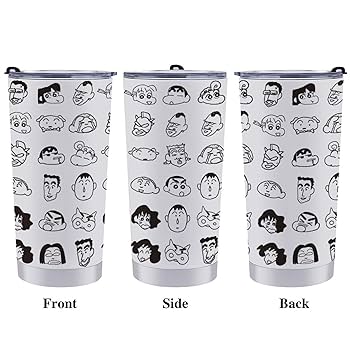 クレヨンしんちゃん カラビナステンレスカップ キャンプ 野原家 マグカップ クレヨンしんちゃん カラビナステンレスカップ キャンプ 野原家