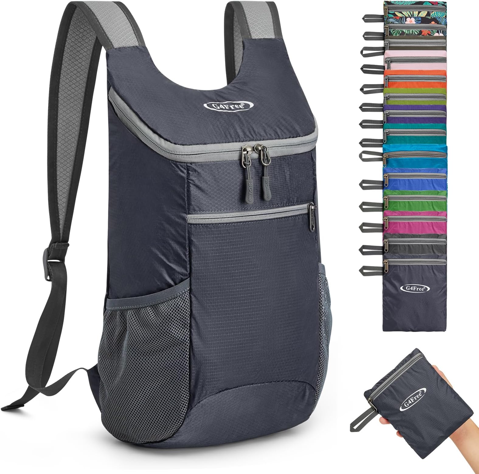 G4Free unisex-adult Tagesrucksäcke Travel Backpacks
