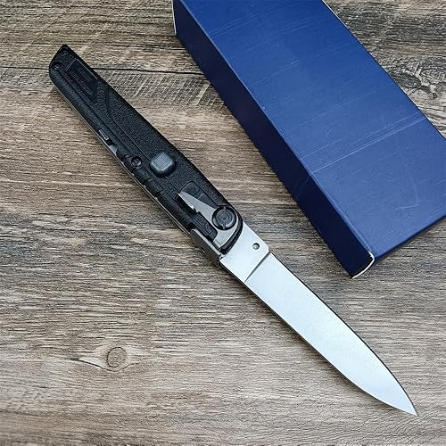 Miniatura 4 de Cuchillo de bolsillo plegable de 7.7 pulgadas, cuchillo utilitario EDC para camping, caza, senderismo, pesca, actividades en interiores y