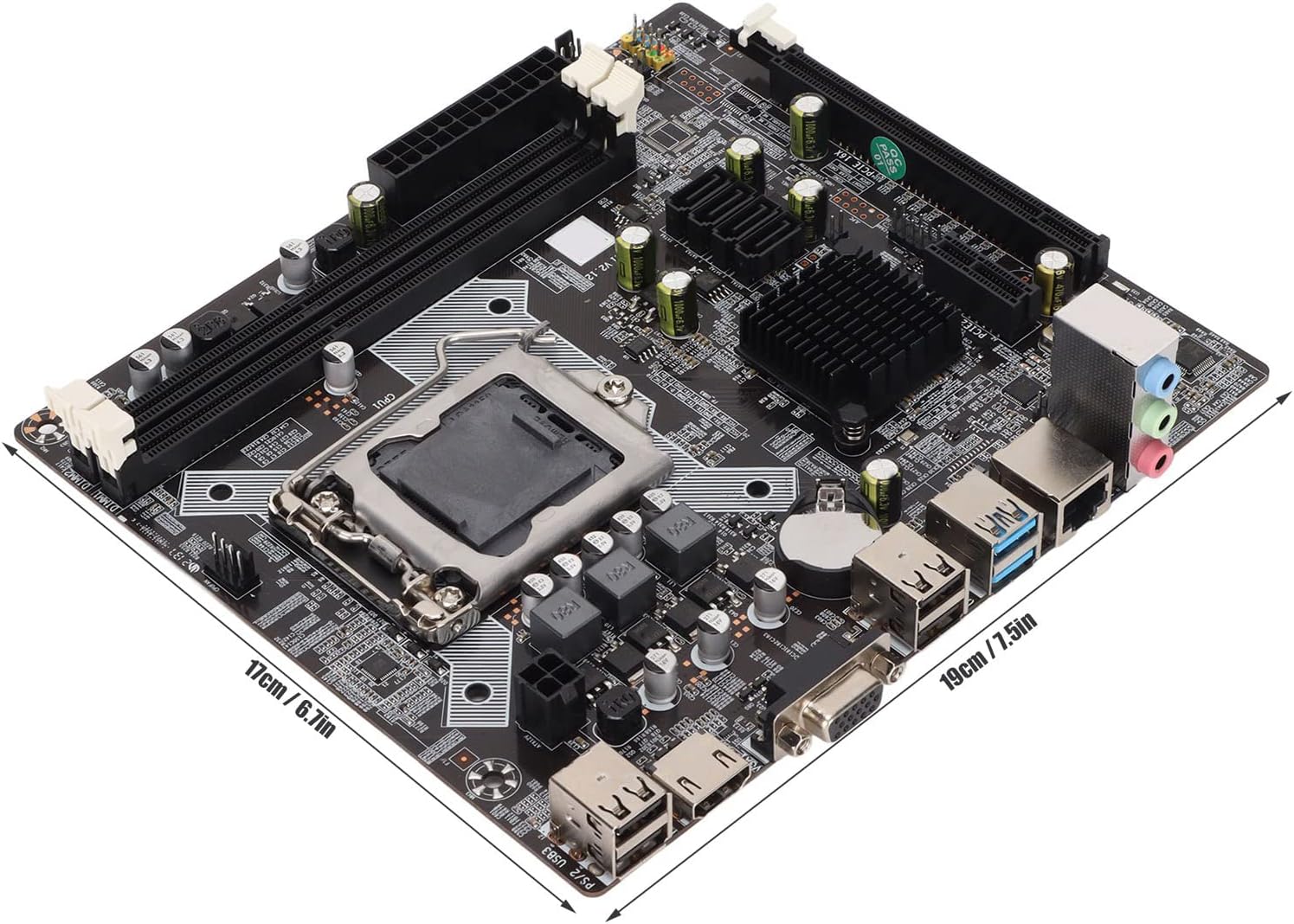 Intel Core 45 Gaming Motherboard with Dual Channel Jamaica