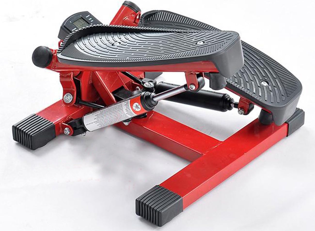 PengYi Mini Stepper Exercise Stepper Machine Legs Arms Thigh Toner Toning Machine Workout Training Fitness Stair Steps New Red