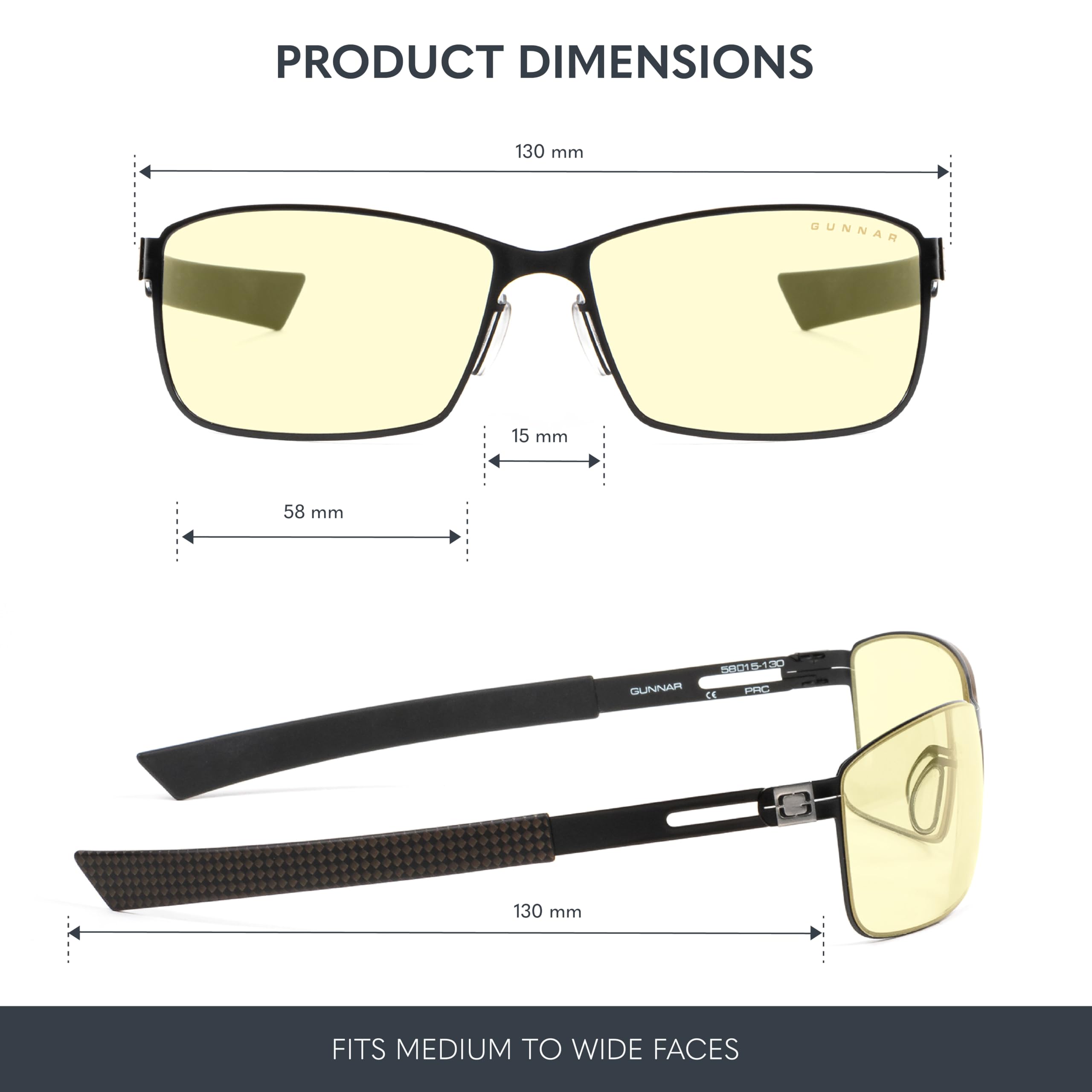 Amazon.com: GUNNAR - Premium Gaming and Computer Glasses - Blocks