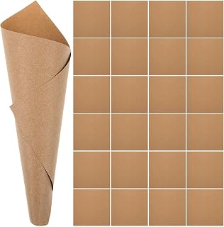 30pcs 30-Pack Wedding Confetti Cones - Biodegradable Kraft Paper Petal Cones for Bouquet Toss, Candy Favors, Bridal Shower Decorations - Fan-Shaped Party Supplies