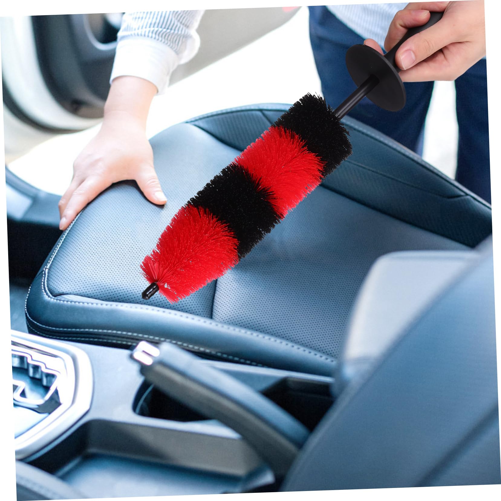 Gatuida 3sets Spazzole per Pulizia Ruote Spazzola per Cerchi e Pneumatici con Testa Flessibile per Detailing Auto e Lavaggio Accessori Auto per Pulizia e Profonda