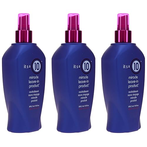 Miniatura 25 de It's a 10 Haircare Miracle Leave-In producto, 10 onzas líquidas