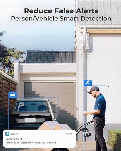 Miniatura 6 de REOLINK Cámara de seguridad Celluar 3G4G LTE, 2K sin WiFi, cámara móvil LTE inalámbrica para exteriores, batería recargable, visión nocturna de 4