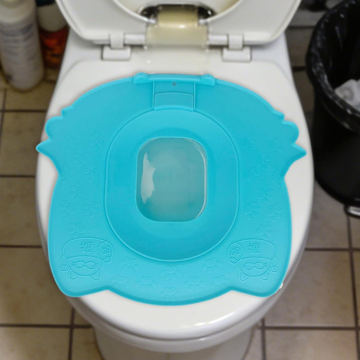 Cat Potty Toilet Training Kit Kitten Potty Practice Supplies
