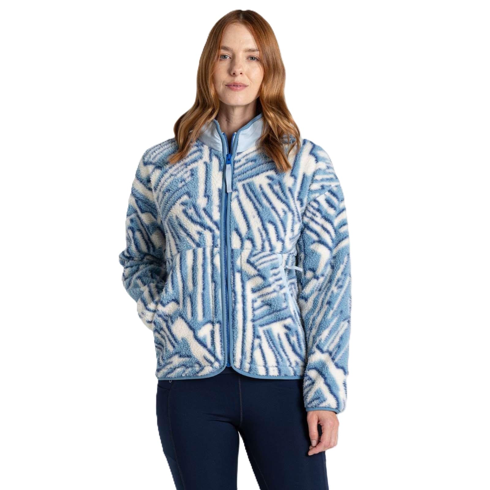 Craghoppers Womens Dante Full Zip Fleece Jacket