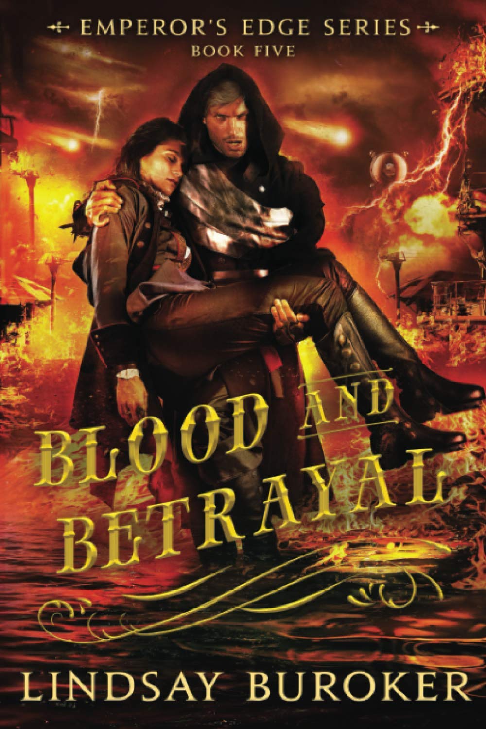 Blood and Betrayal: Volume 5 (The Emperor's Edge)
