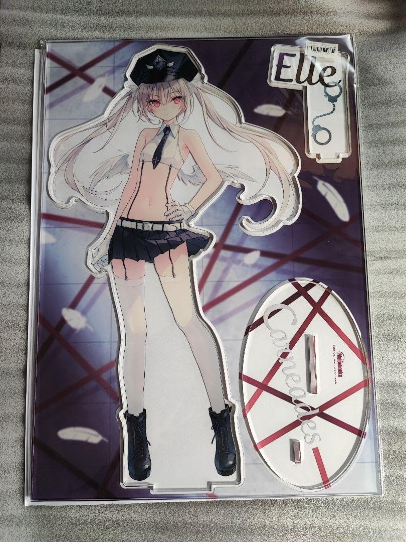 Amazon | カルネアデス 天使警察エルと気弱な悪魔 超でかアクリル