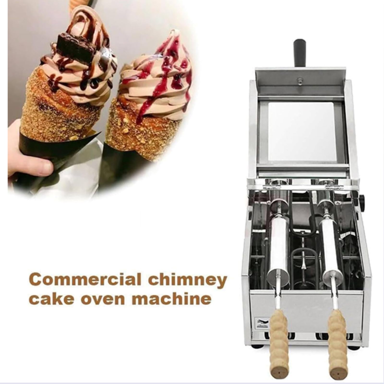 Molde para Horno de panecillos, máquina para Hacer donas, Molde para Horno de panecillos, máquina para Hacer donas de Acero Inoxidable,