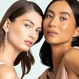 Physicians Formula Mineral WearDiamond Bronzer - Creamy Powder-Serum Hybrid, Weightless & Dewy Finish, Minimizes Appearance of Pores & Fine Lines - Bronze Gem