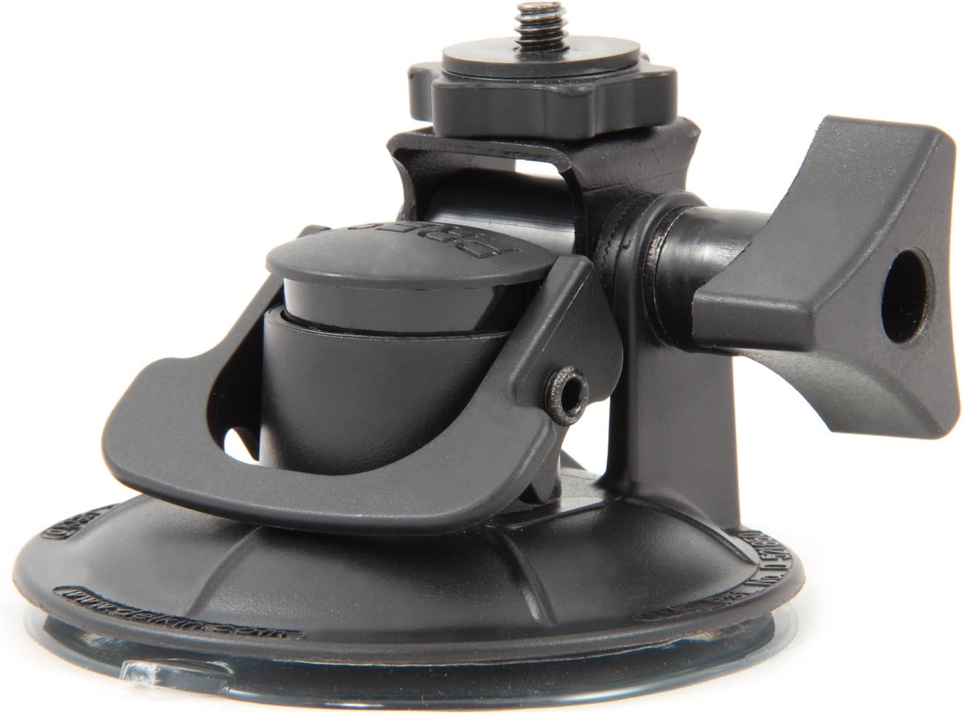 Fat Gecko Stealth Suction Camera Mount (DDMOUNT-STEALTH), Matte Black