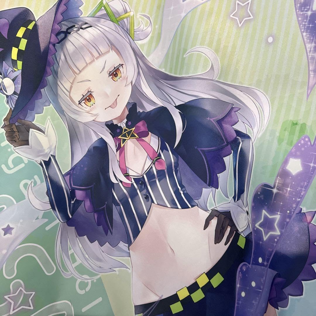 ホロライブ 紫咲シオン タペストリー ハイテクペンケース Tam-U 紫咲