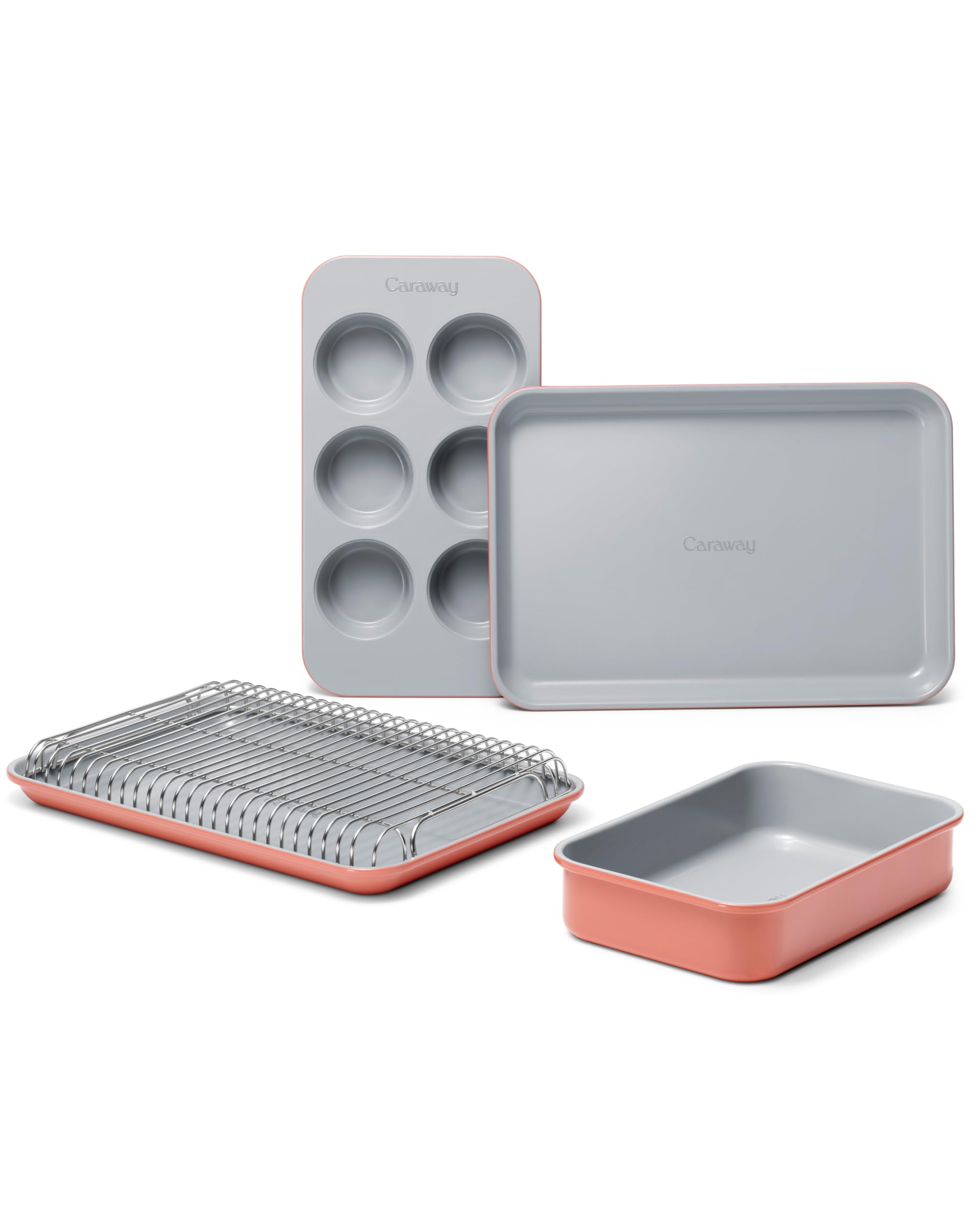 Mini utensilios para hornear Caraway meriendas perfectas y ordenadas