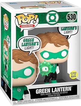 Funko POP! DC Heroes Green Lantern Beware - Glow in the Dark
