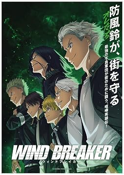 Swoders4u Da Bang WIND BREAKER 2024 TV Poster size 24""x36"" 24""x36""60cm X 90cm-1