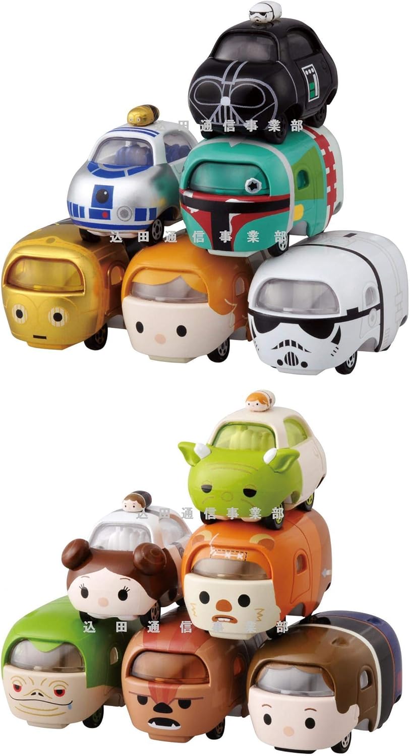 人気商品は ディズニーストア ツムツム 12種全部セット 新品 未使用 S スターウォーズ スター ウォーズ