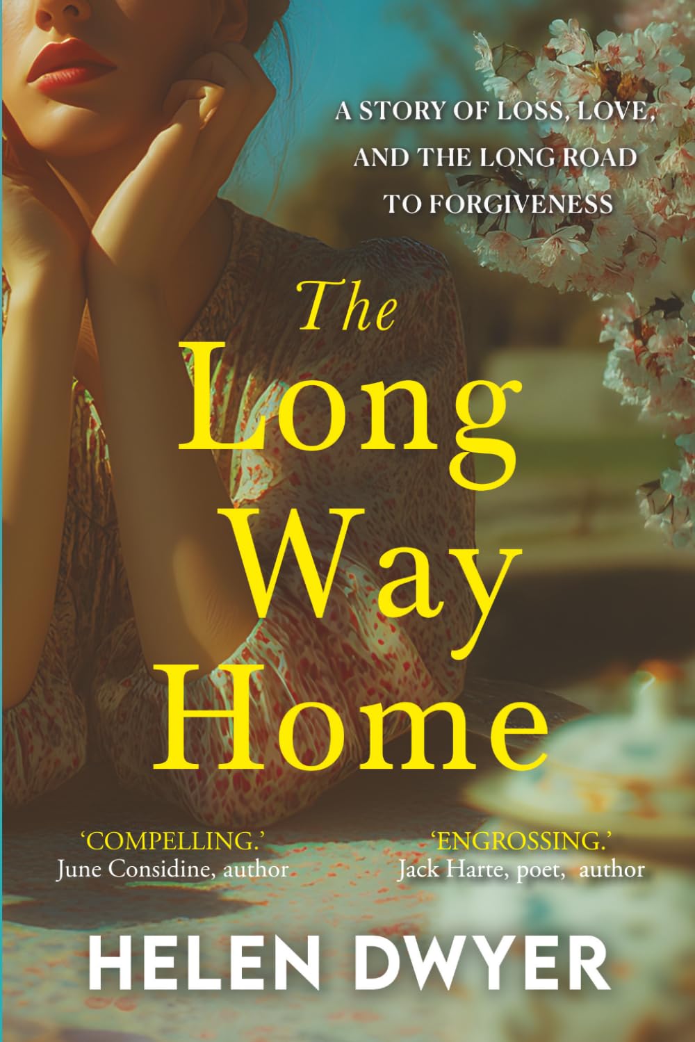 The Long Way Home: An Emotional Irish Story of Love, Loss, Family Secrets and Forgiveness