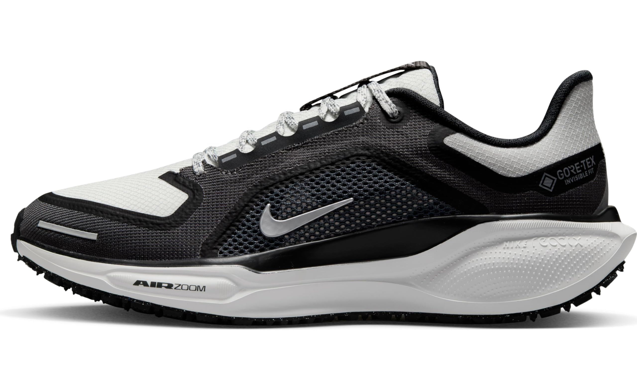 Nike Pegasus 41 Gore-Tex Men's Waterproof Road Running Shoe FQ1356, Black Summit White Anthracite, 5.5 UK