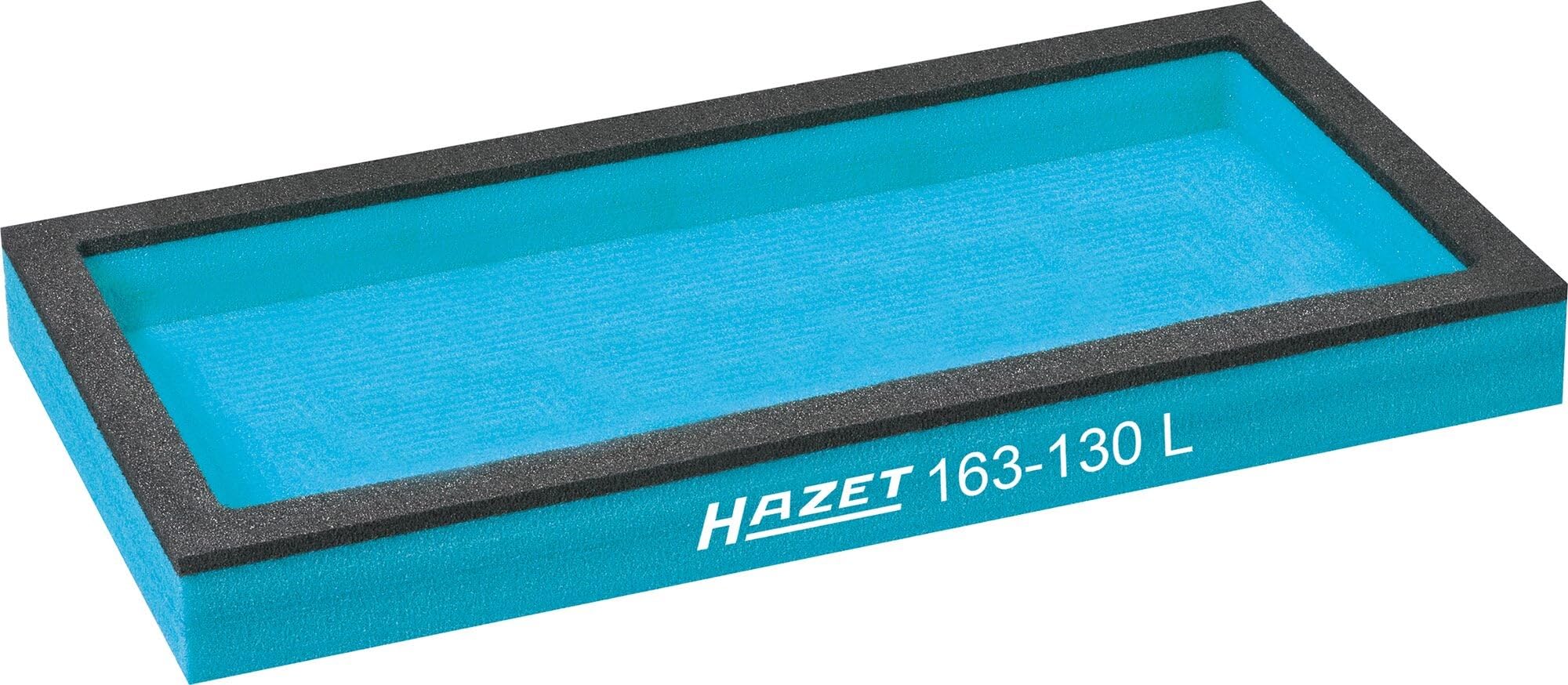 HAZET 163-130L 2-Component Empty Soft Foam Insert - Multi-Colour