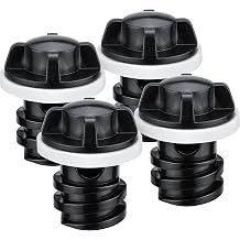 Cooler Plug for YETI, 2 Pack Leak Proof Drain Replacement Plugs Compatible with YETI Tundra Roadie Tank Coolers & Other Cooler Accessories
