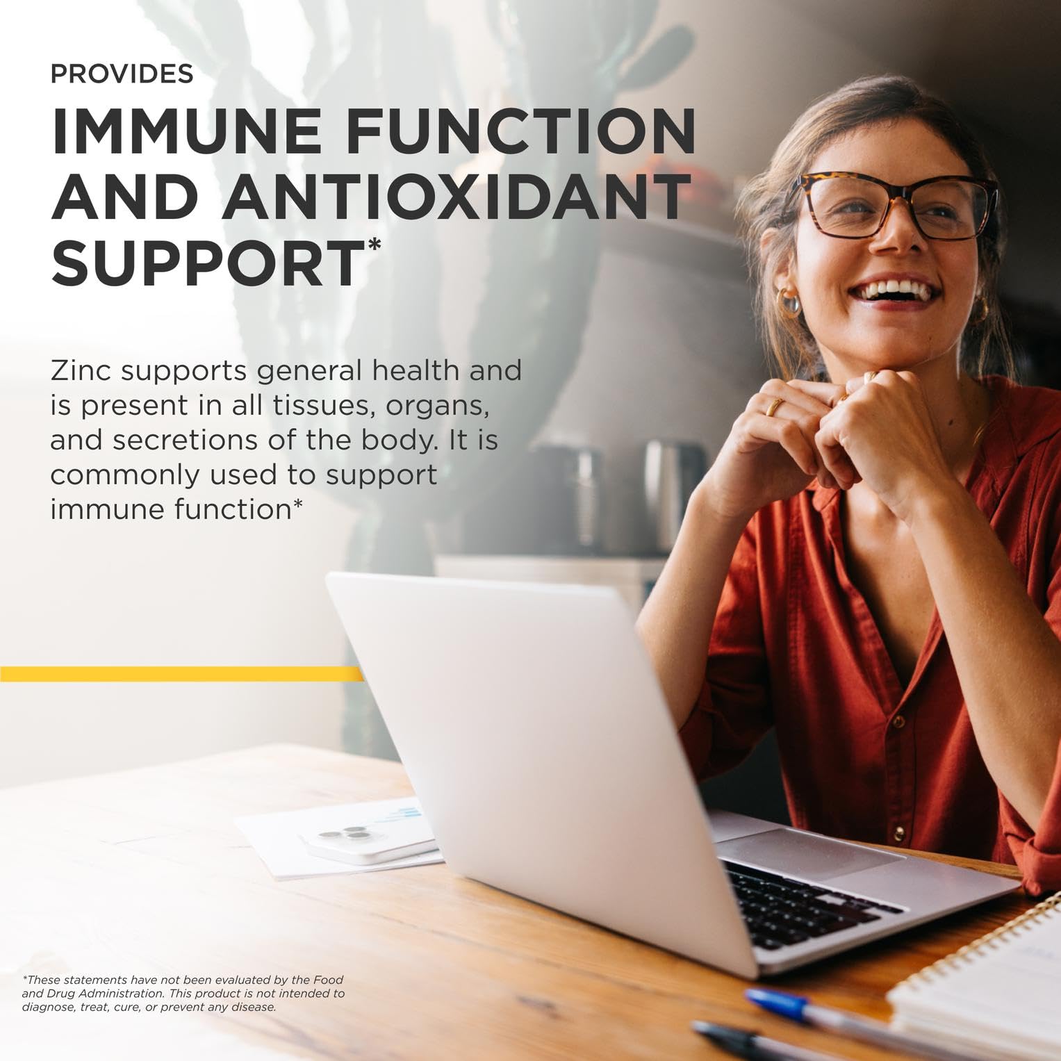 Integrative Therapeutics Zinc Chelate Mineral Supplement, 100 Capsules — Amazon image 5