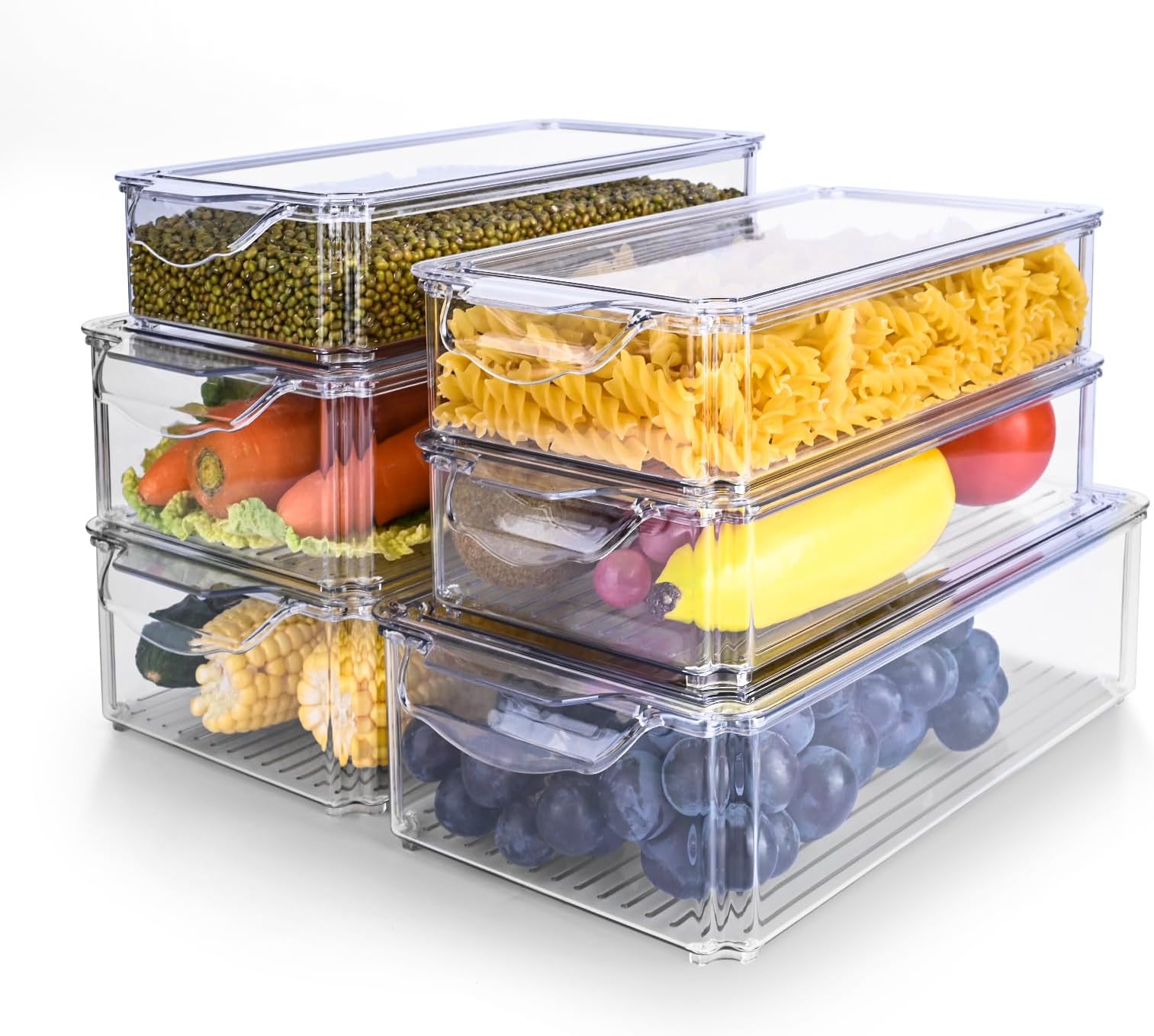 BAC DE RANGEMENT FRIGO 8L 37X22CM