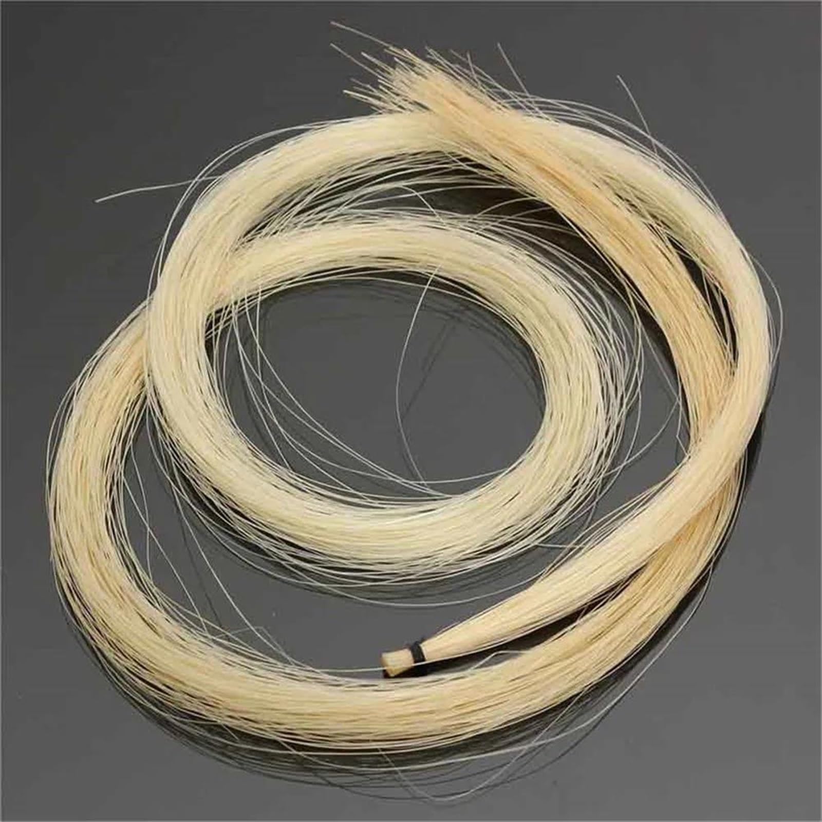 3 Pezzi Di Crine Di Arco Per Violino, Crine Di Cavallo Di Ricambio Per Violoncello Viola, Accessori Per Violino Strumento