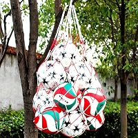 Helweet hordozható labdahálók 2 db-os szett futball kosárlabda röplabda kézilabda tároláshoz 7