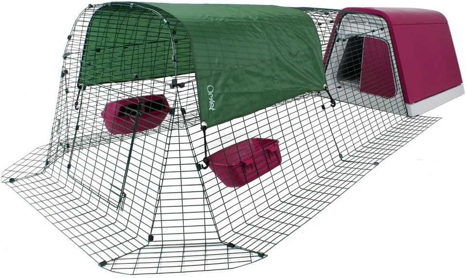 Omlet Ensemble poulailler Eglu Go avec Un enclos de 2m - Violet — vue 2
