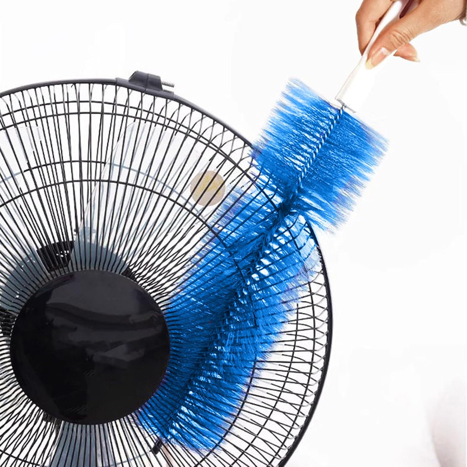 Fan Cleaner Brush，Fan Brush Cobweb Duster Microfiber Duster Ideal for