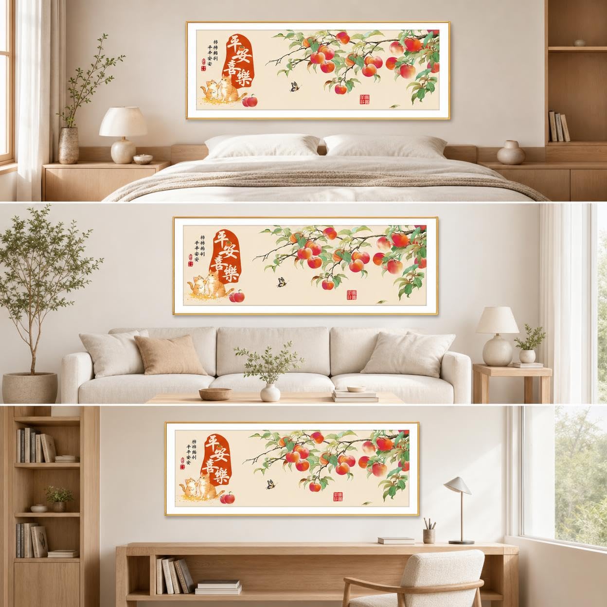 Yunmeryker Kreuzstich Set Vorgedruckt, Stickset für Anfänger Erwachsene, Stickgarn Baumwolle 160x60cm, Kreativ Set mit Zubehör