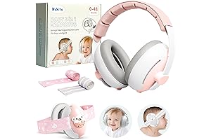 Premium Baby Ear Protection: Safeguard Your Little One's Sensitive Hearing