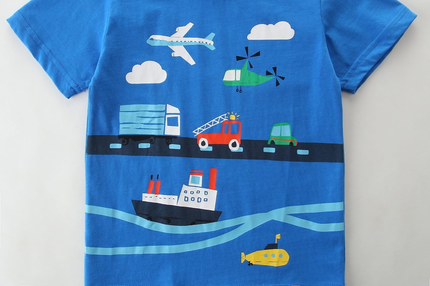 AIWUHE Toddler T Shirts Cotton Summer Tshirts Boys Girls Short Sleeve Tee Tops Casual Graphic Clothes Crew Neck Shirts 2-6Y - Image 7