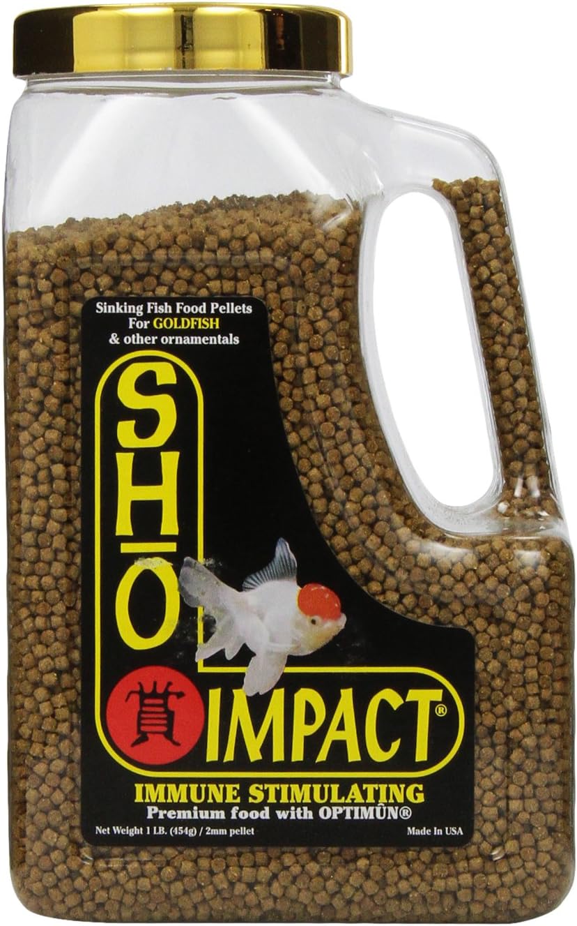 Total Koi Inc ATK00110 Sho Gold Small Sinking Pellet, 1-Pound