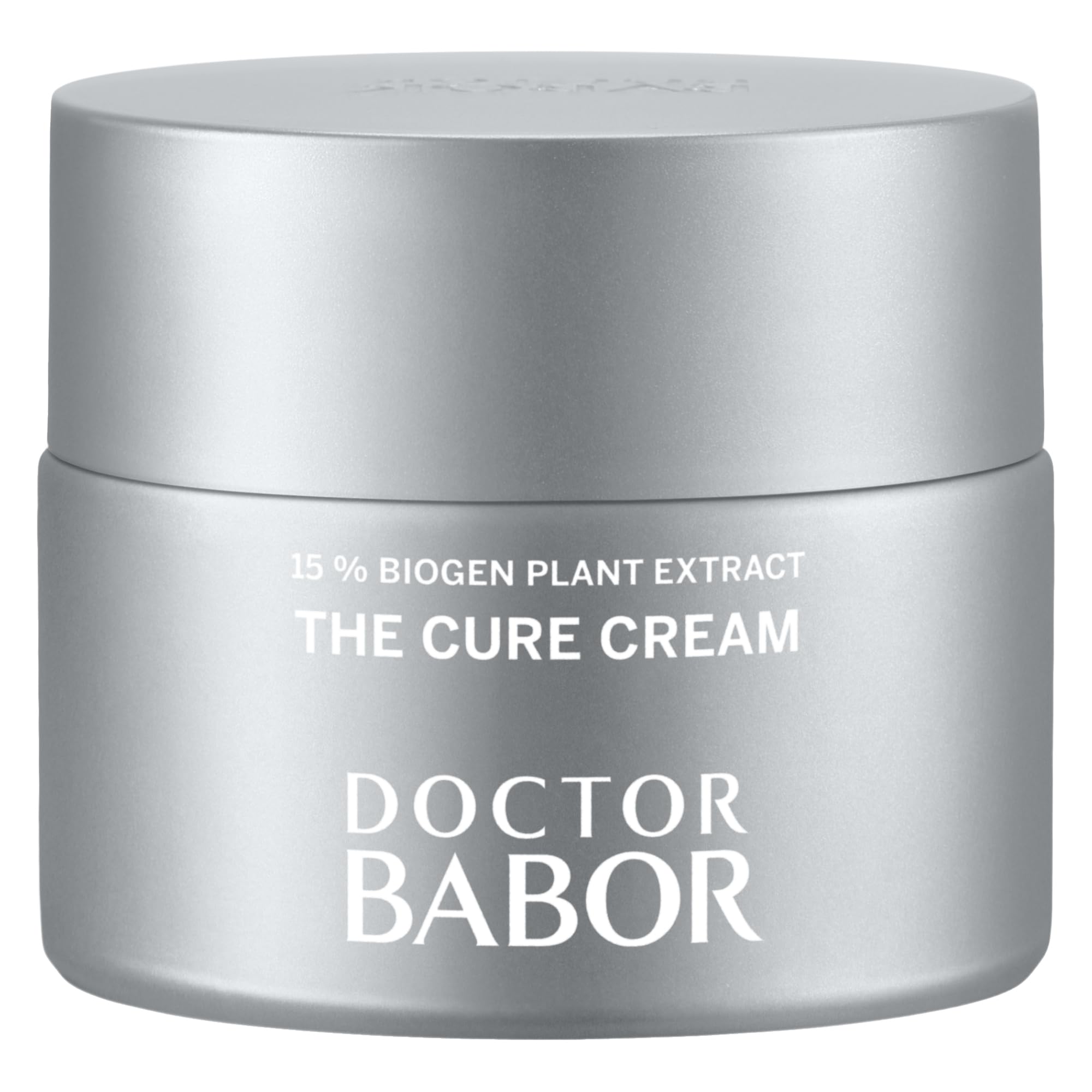 DOCTOR BABOR Regeneration The Cure Cream Revitalisierende Gesichtspflege 15% BIOGEN PLANT Extrakt 50ml
