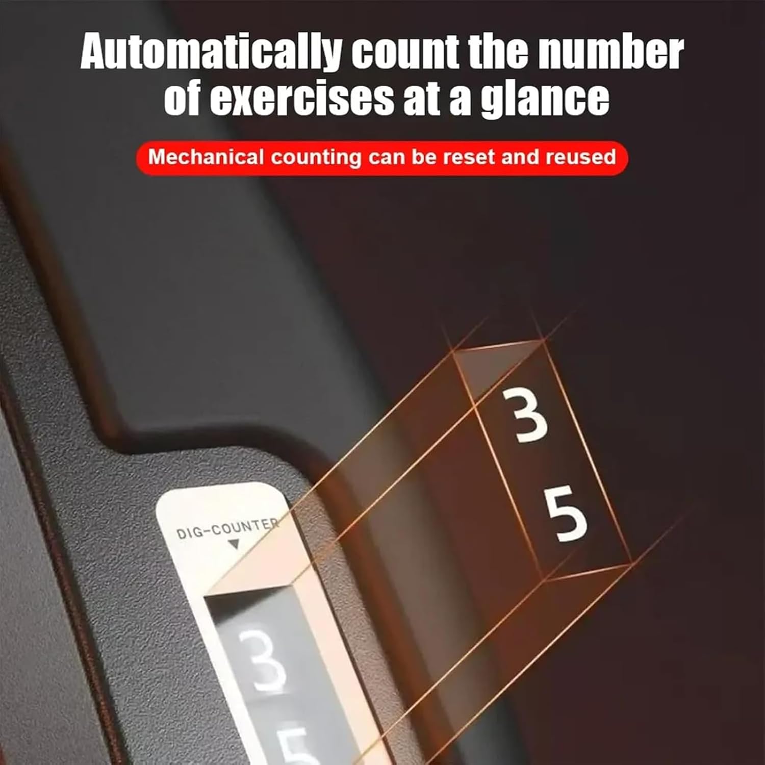 Adjustable Hand Grip Strengthener with Electronic Counter, 11-364lb Resistance, Grip Strength Trainer for Finger and Forearm Exercise, Non-Slip Handle for Home Gym