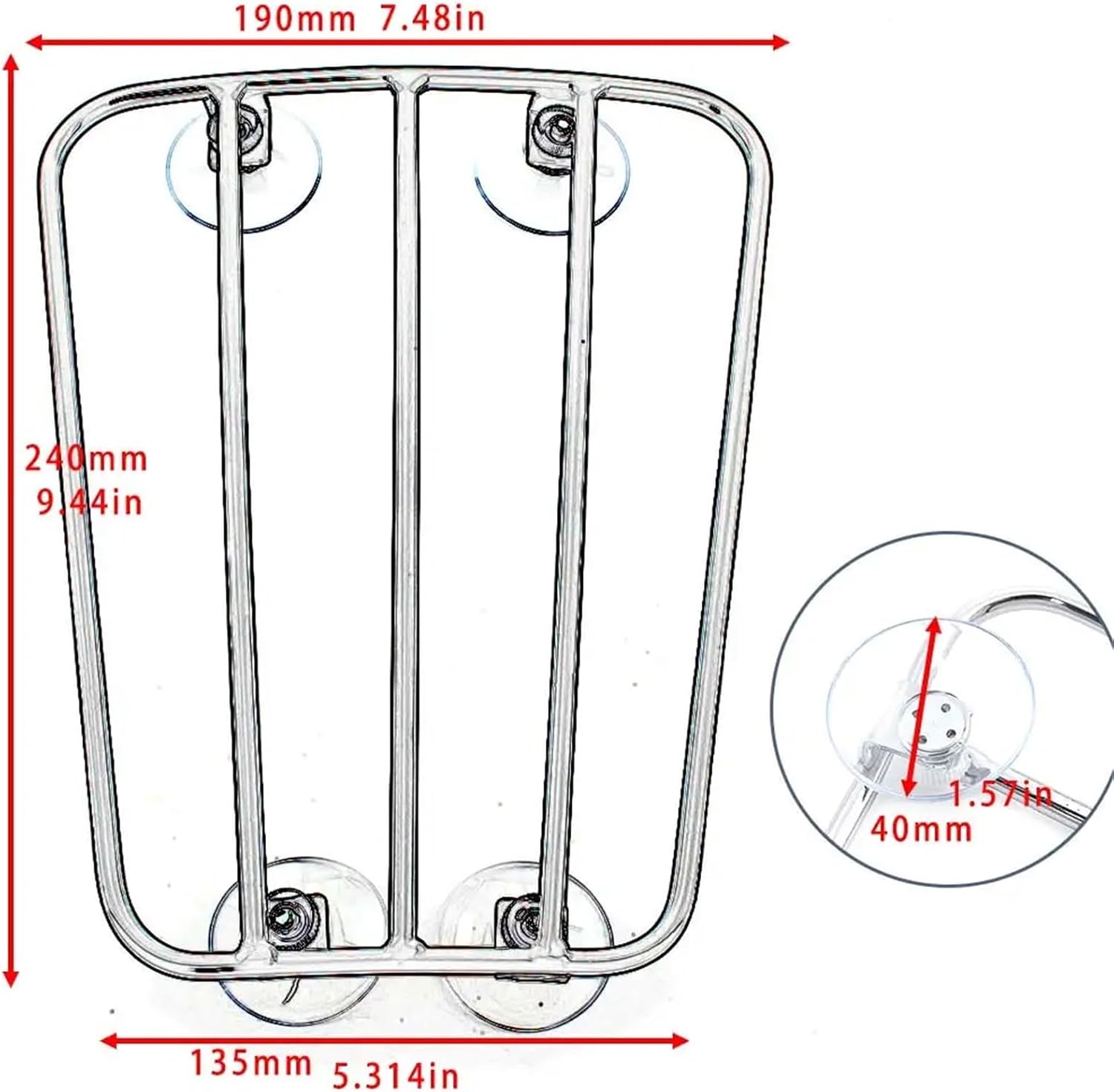 バイク リアキャリア オートバイ燃料ガスタンク荷物ラック小包ラックホルダーキットロイヤルエンフィールドインターセプター 650 とコ