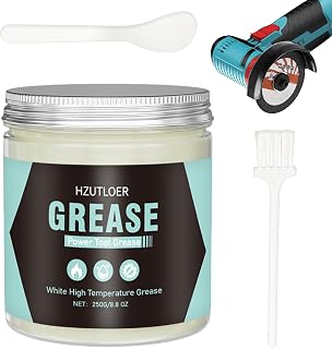 White high-temperature lubricating grease