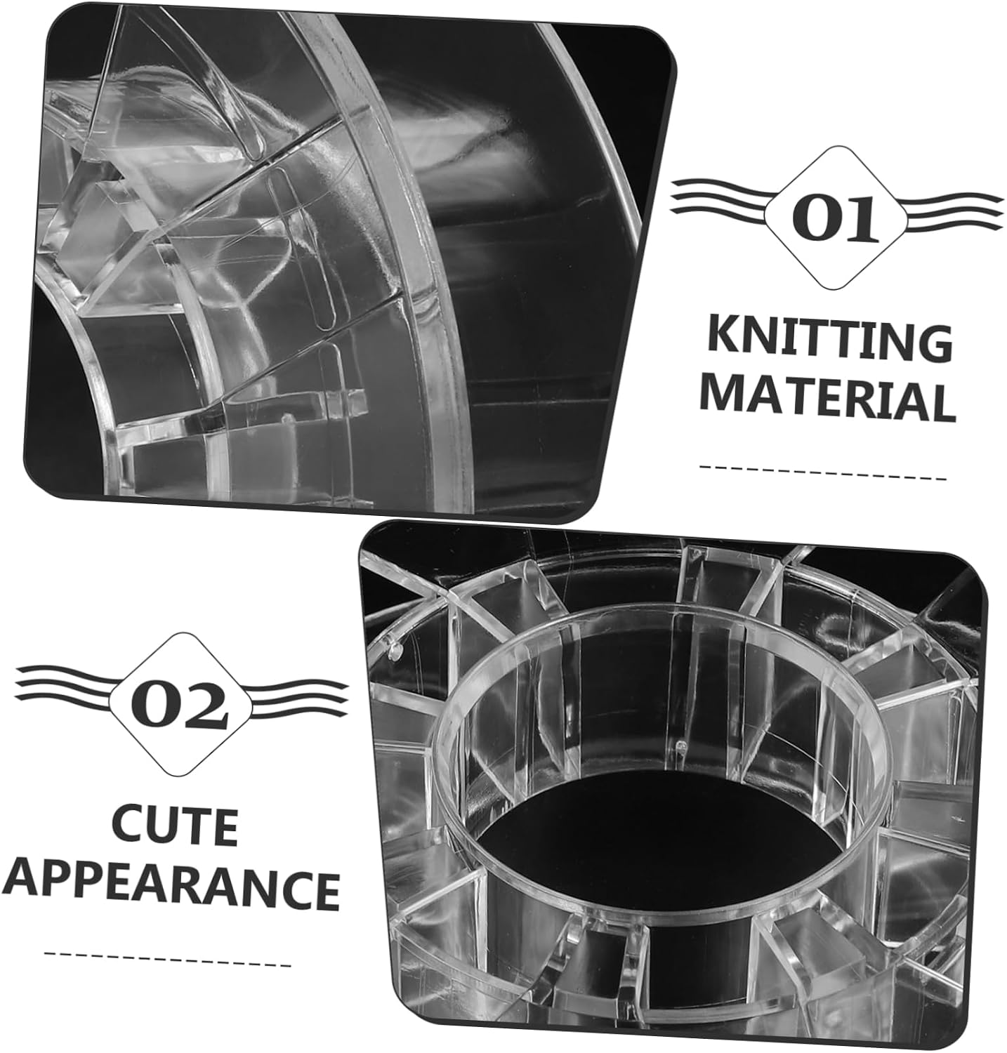 0.25kg Extension Cord Storage Reel Lightweight Cable Organizer for Easy Management of Wires for Printing and Outdoor Use Construction