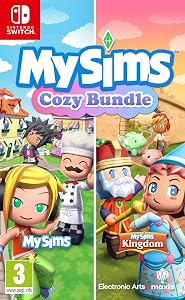 MySims: Colección Sofá y Mantita Switch / Switch 2 | Videojuegos | Castellano