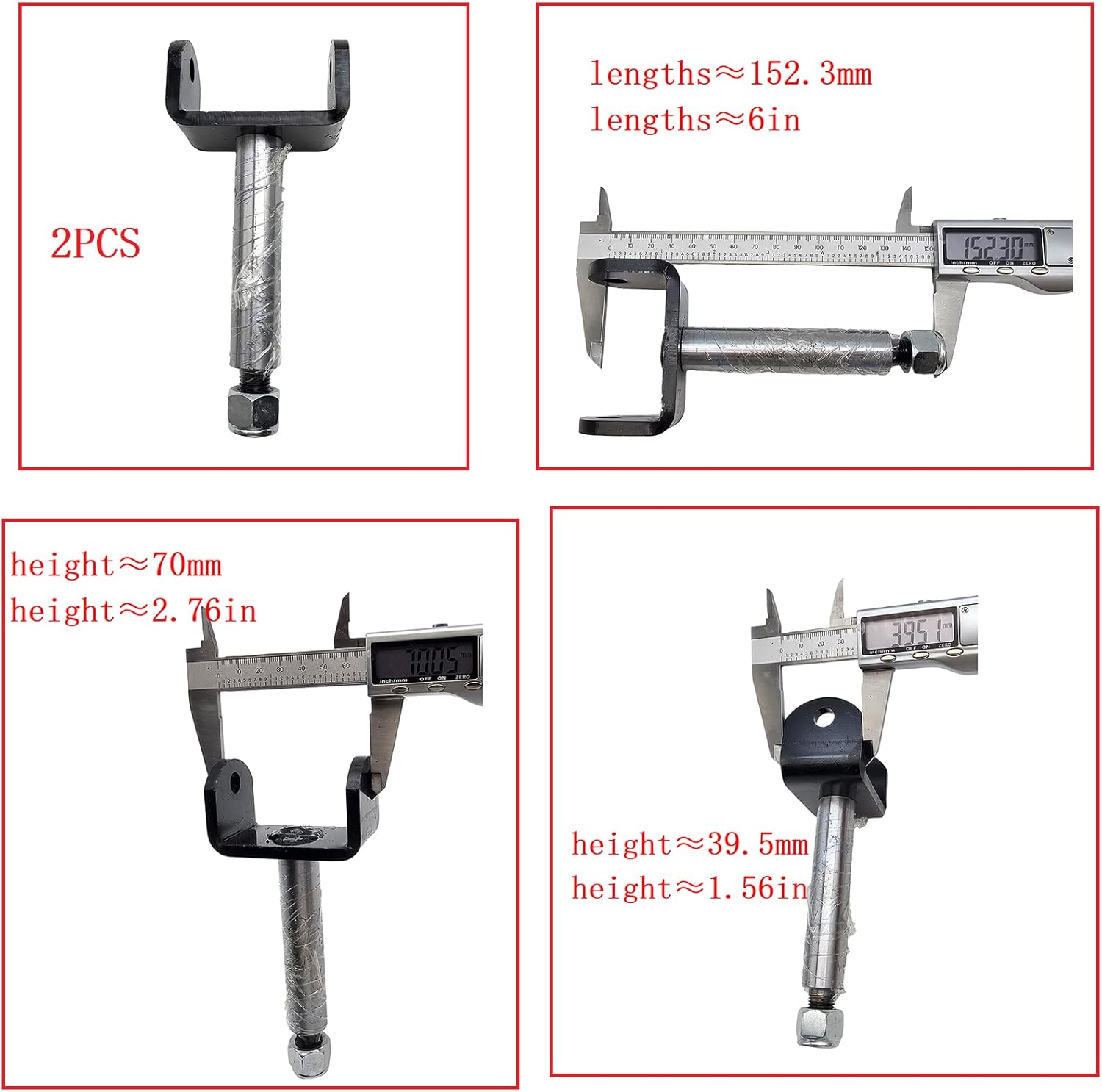 Dimensions of King Pin (Part 1016386)