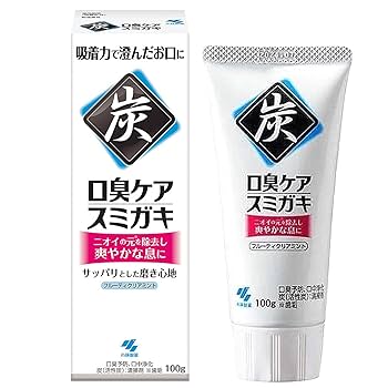Amazon | 小林製薬 スミガキ 100g | 小林製薬 | 大人用ハミガキ