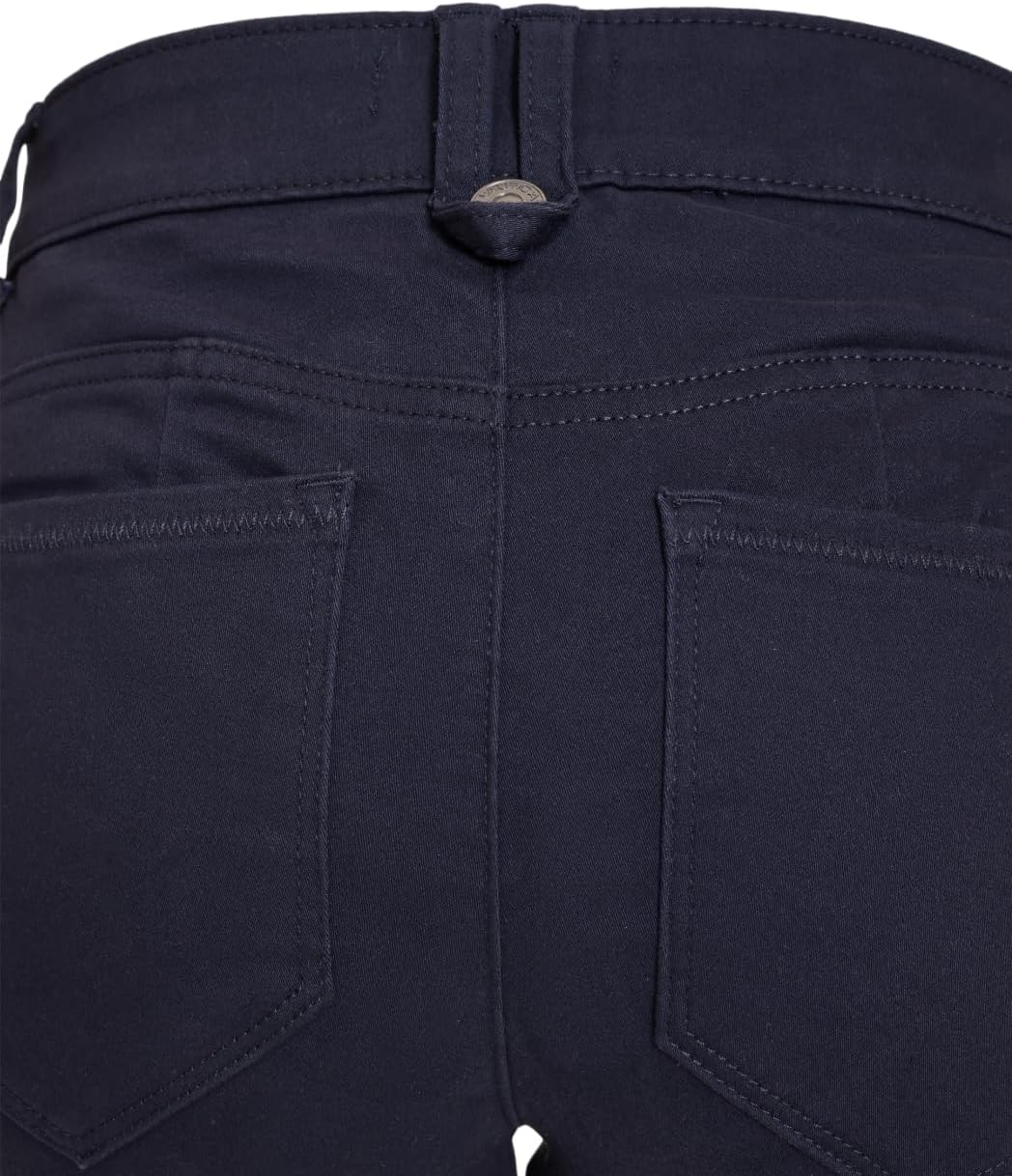 Nautica Women's Skinny Fit Solution Sateen Pant