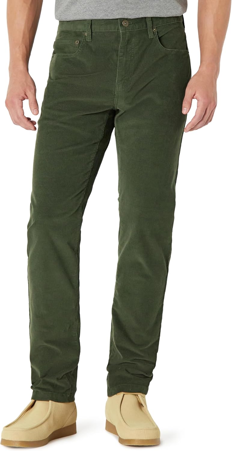 Amazon Essentials Men's Slim Fit 5 Pocket Corduroy Pant