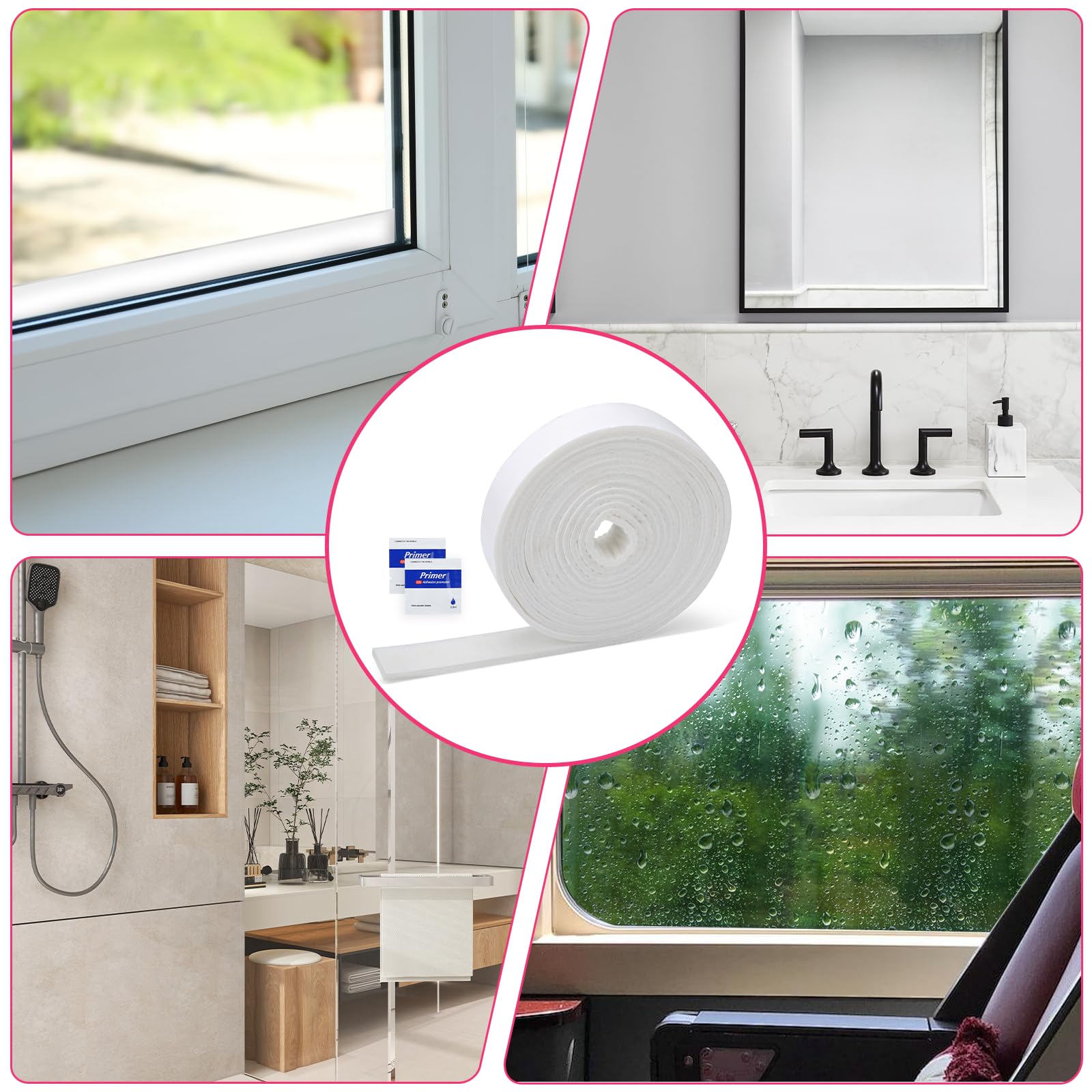 3c X 4 Kondenswasser Absorber Für Fenster, Fenster Produktbild-Vorschau 2