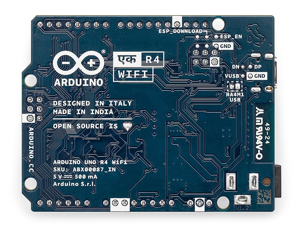Original Arduino® UNO एक R4 WiFi - Made in India - Image 2 thumbnail