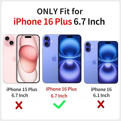 Miniatura 7 de XIZYO Funda para iPhone 13 Pro Max de 6.7 pulgadas, diseño de ondas, estética, 3D, rizada, ondulada, chapado en purpurina para mujeres y niñas,