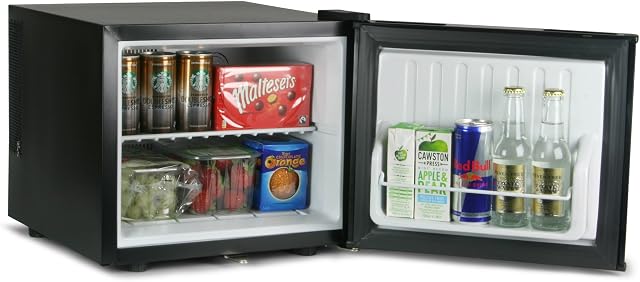Drinkstuff 17ltr ChillQuiet Mini Fridge - Black